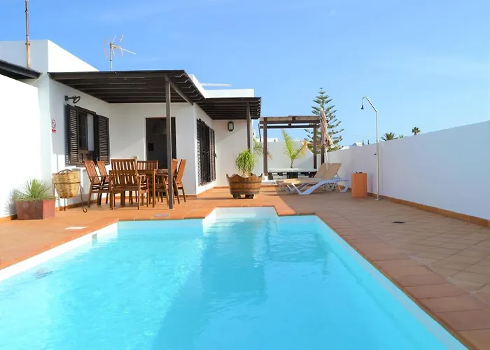 Semesterbostad San Blas Chillout - Princesa Yaiza 7 Tías